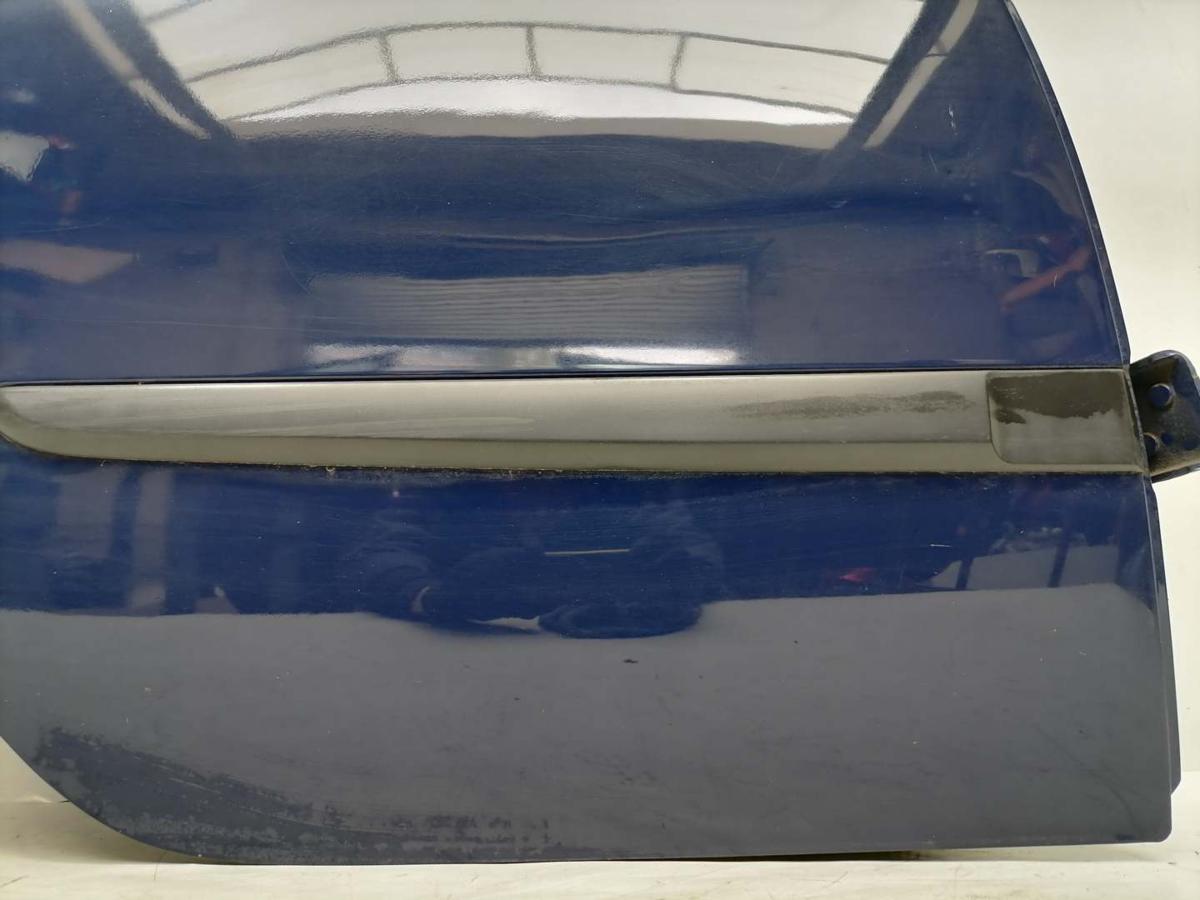 Renault Grand Modus original T&uuml;r hinten rechts OV460 K&ouml;nigsblau Rohbau Bj.2008